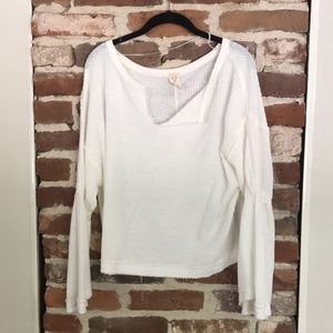 Free people top. Sz XS